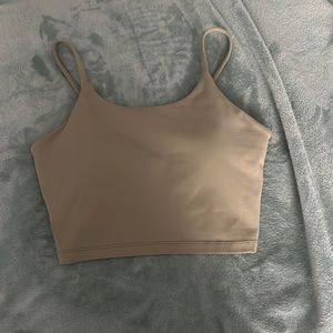 workout top built in bra